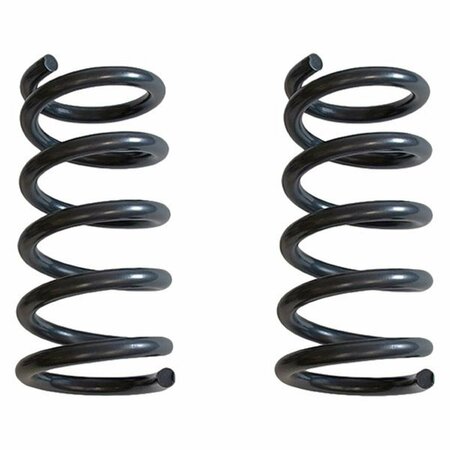 MAXTRAC SUSPENSION Front V6 Lowering Coils for 1998-2010 Ford Ranger MXT253030-6